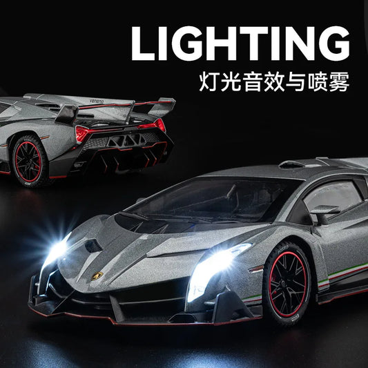 1:24 Diecast Lamborghini Veneno Model Car