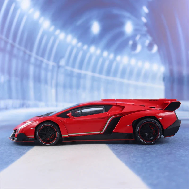 1:24 Diecast Lamborghini Veneno Model Car