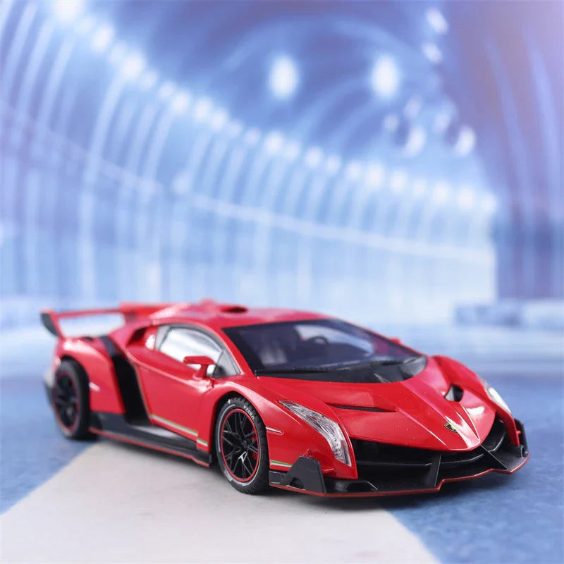 1:24 Diecast Lamborghini Veneno Model Car