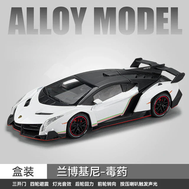 1:24 Diecast Lamborghini Veneno Model Car