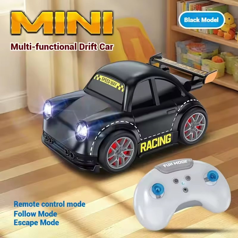 2.4GHz Electric Remote & Induction Controlled Mini Drift Car